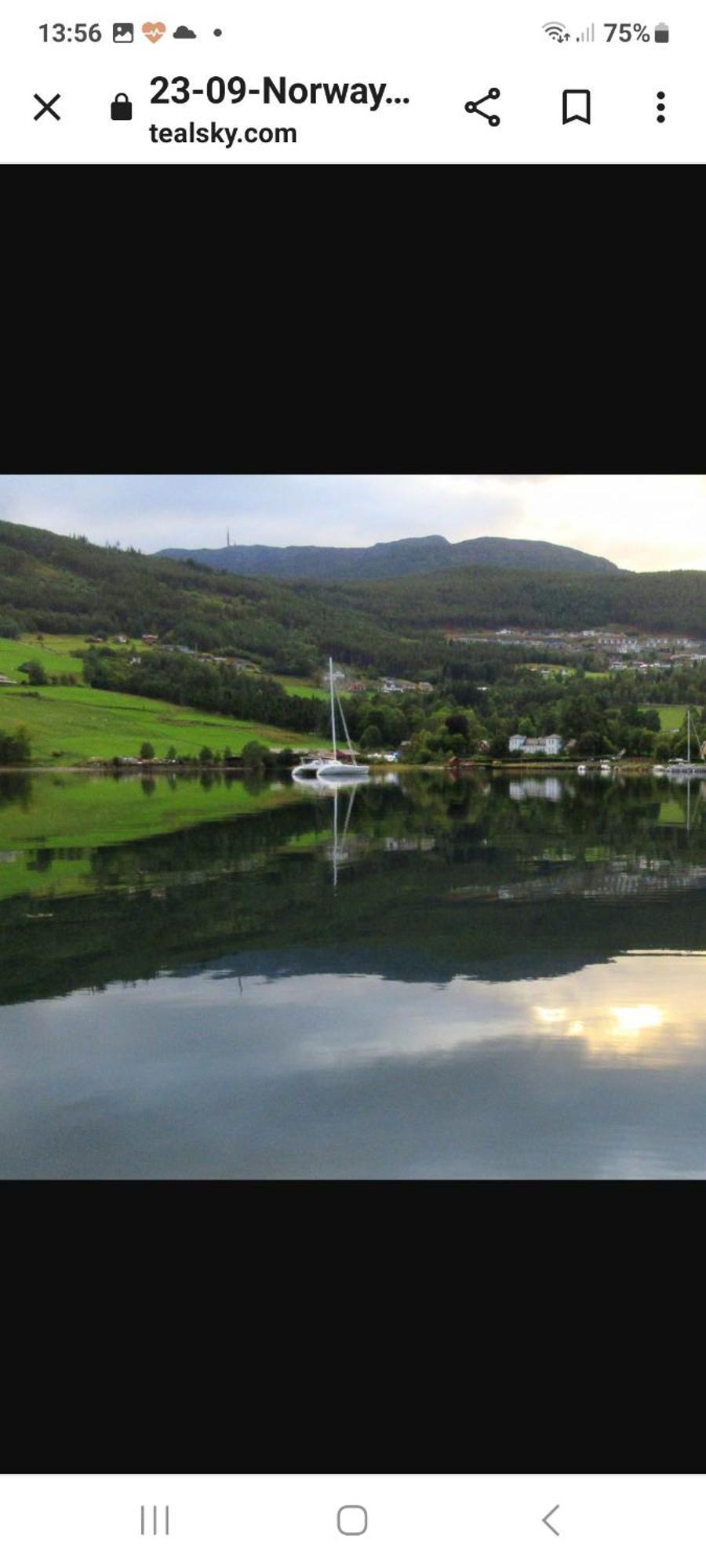 Nedre Amla Fjord Apartment Kaupanger Buitenkant foto
