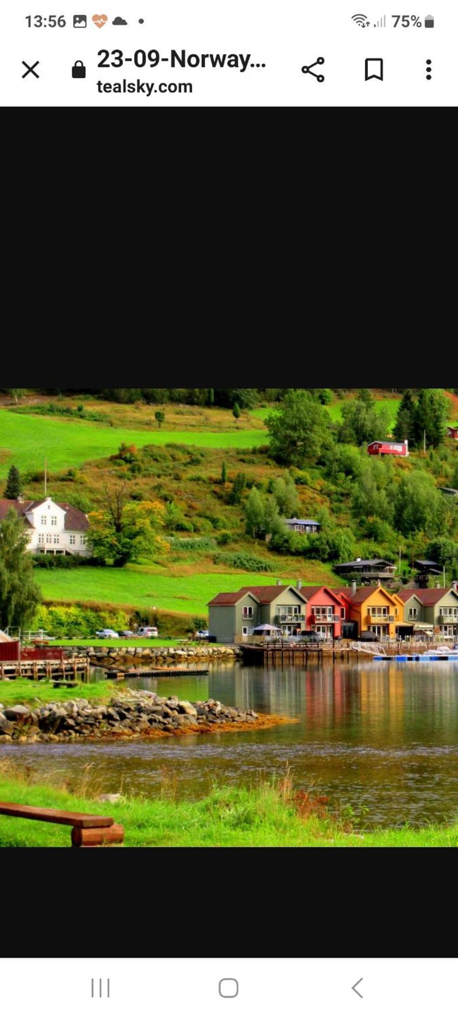 Nedre Amla Fjord Apartment Kaupanger Buitenkant foto
