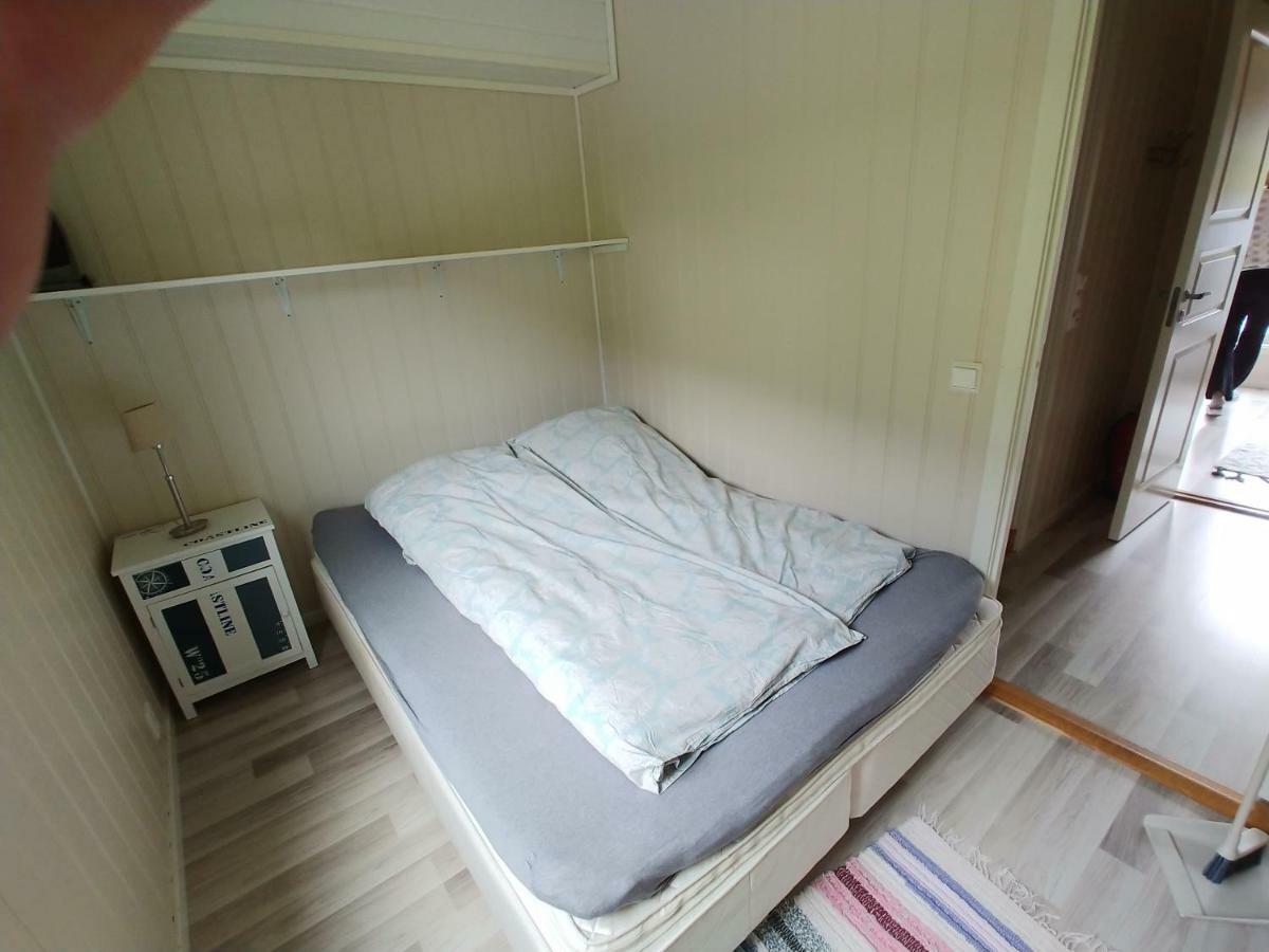 Nedre Amla Fjord Apartment Kaupanger Buitenkant foto
