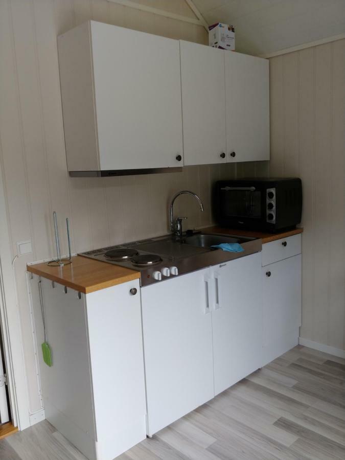 Nedre Amla Fjord Apartment Kaupanger Buitenkant foto