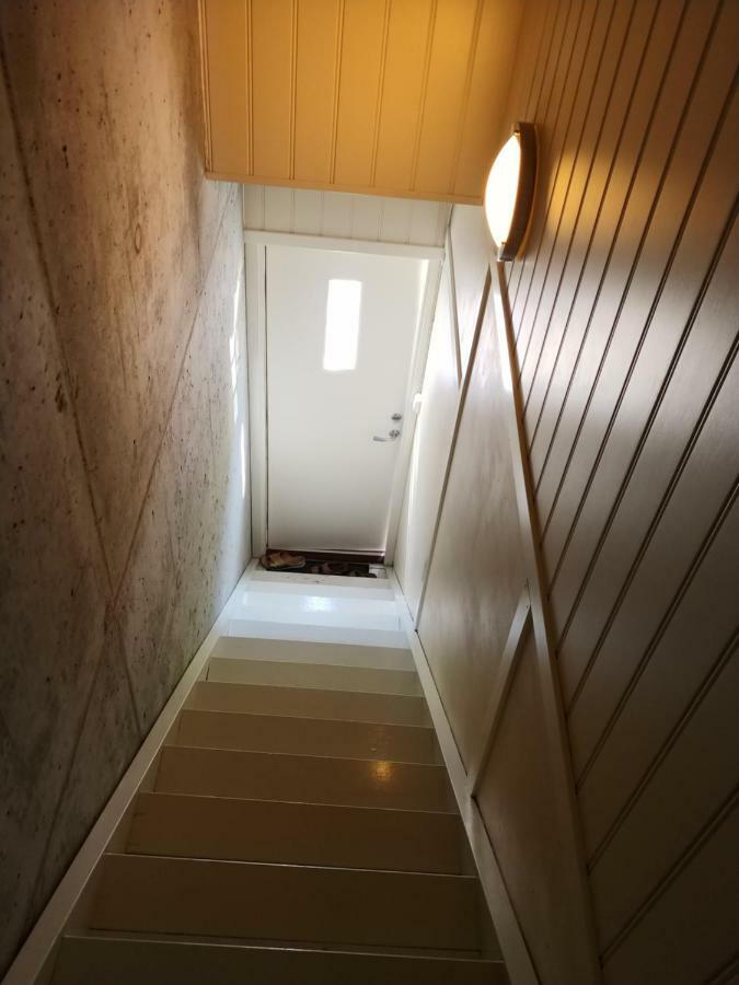 Nedre Amla Fjord Apartment Kaupanger Buitenkant foto